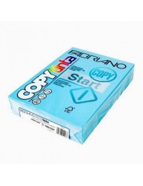 PAPEL COPY COLOR A3 80GRS AZUL CIELO 250H FABRIANO