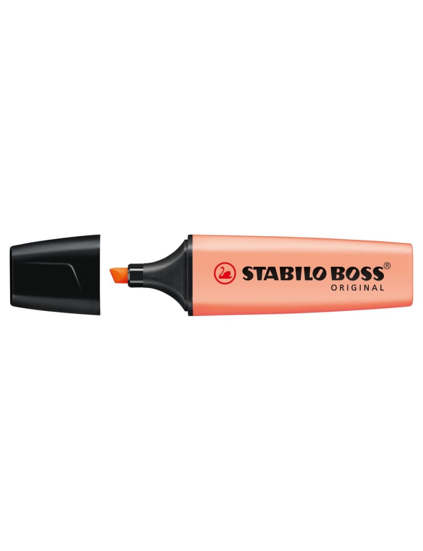 ROTULADOR STABILO BOSS PASTEL CREAMY