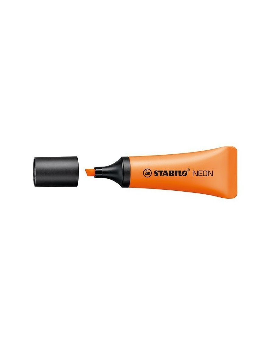 ROTULADOR STABILO NEON NARANJA