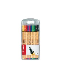 ROTULADOR STABILO POINT 88 PACK 10 U.