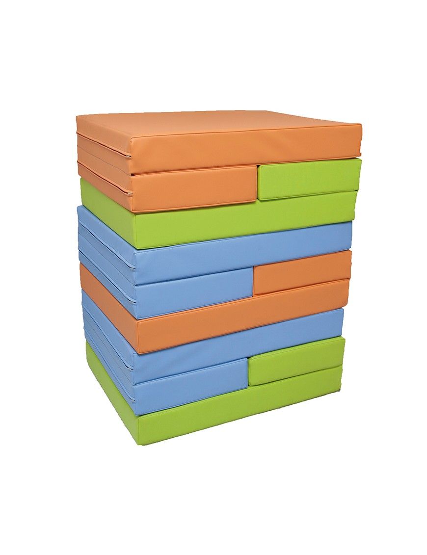 COLCHON DE DORMIR PLEGABLE AMARILLO SUMO DIDACTIC