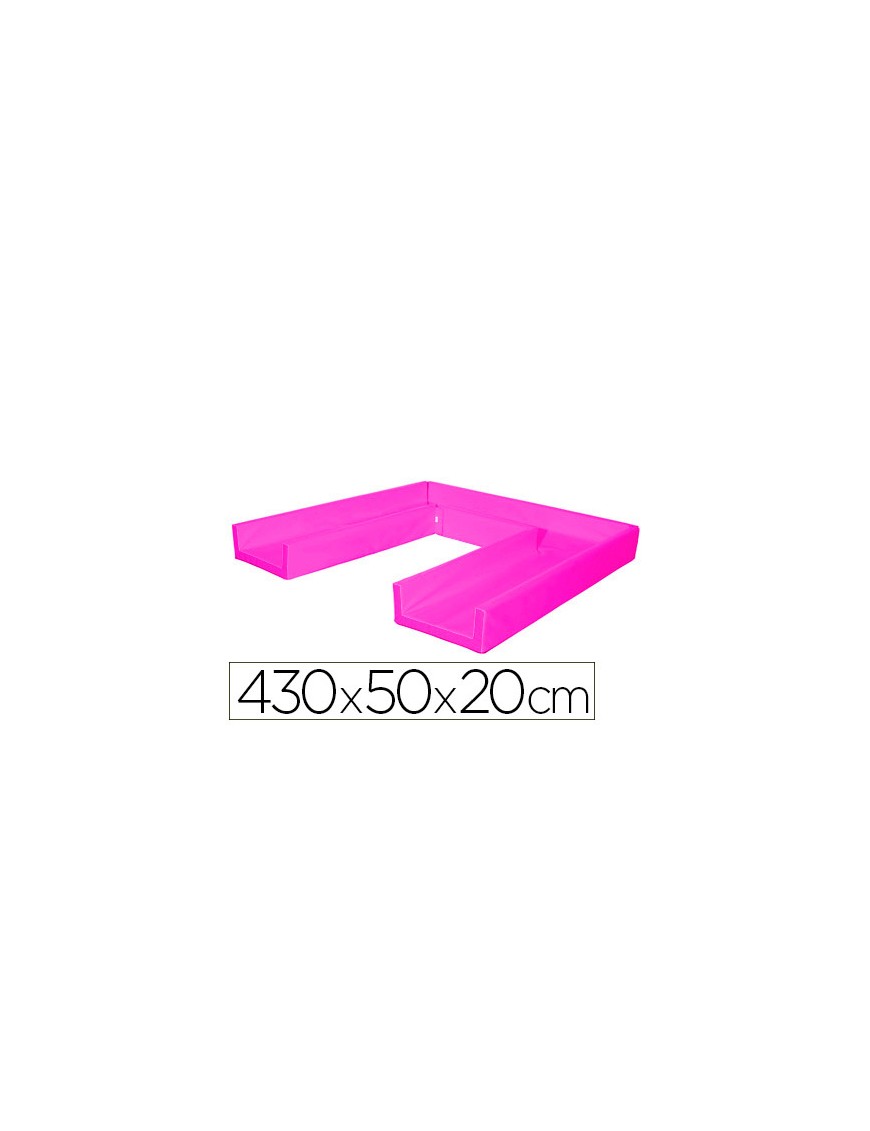 CIRCUITO MODULAR DE GATEO FUCSIA SUMO DIDACTIC