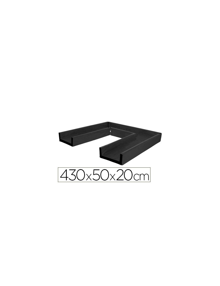 CIRCUITO MODULAR DE GATEO NEGRO SUMO DIDACTIC