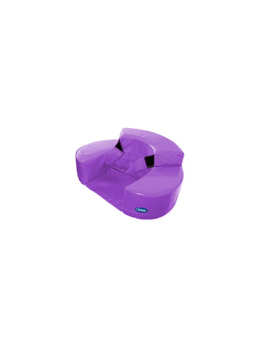 SILLON PARA BEBES 60X15 LILA DE SUMO DIDACTIC