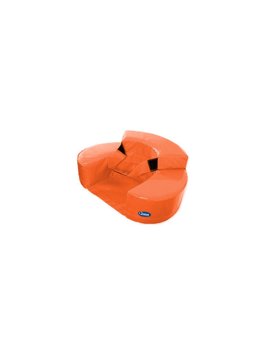 SILLON PARA BEBES 60X15 NARANJA DE SUMO DIDACTIC