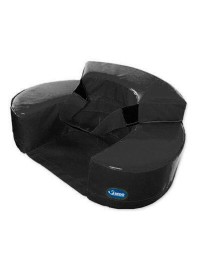 SILLON PARA BEBES 60X15 NEGRO DE SUMO DIDACTIC