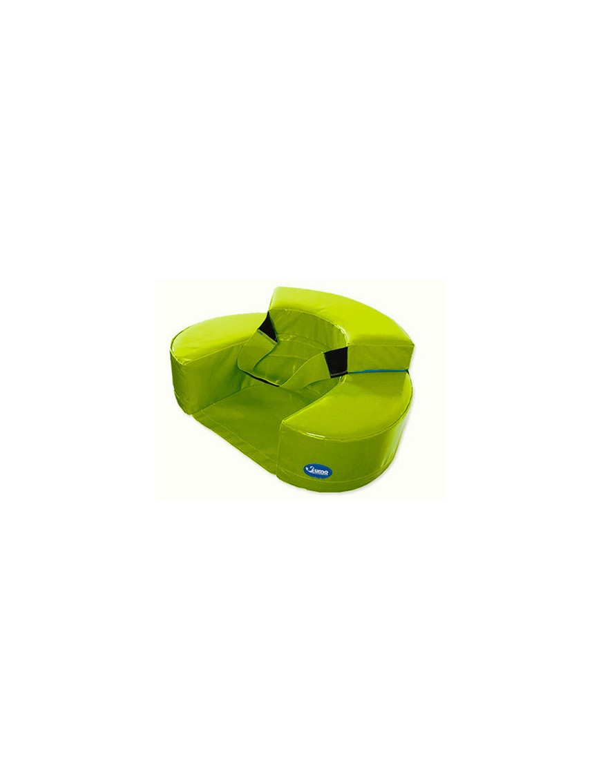 SILLON PARA BEBES 60X15 PISTACHO DE SUMO DIDACTIC