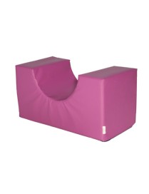 SOPORTE CILINDRO FUCSIA 60X30X30 SUMO DIDACTIC