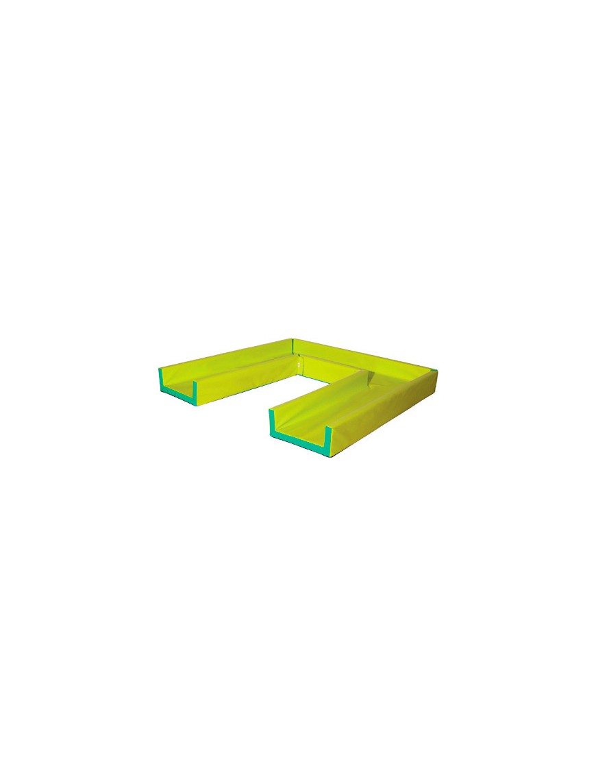 CIRCUITO MODULAR DE GATEO PISTACHO SUMO DIDACTIC