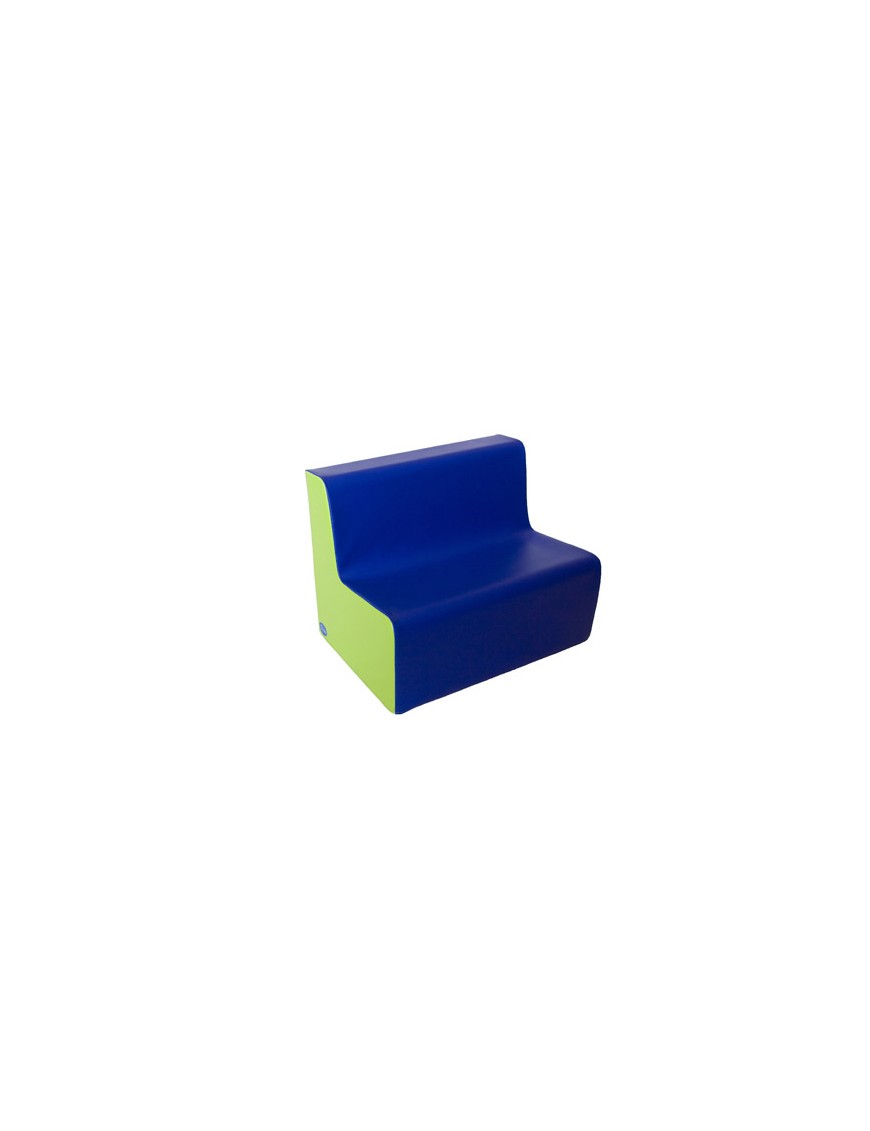 SILLON MEDIANO DOBLE AZUL SUMO DIDACTIC