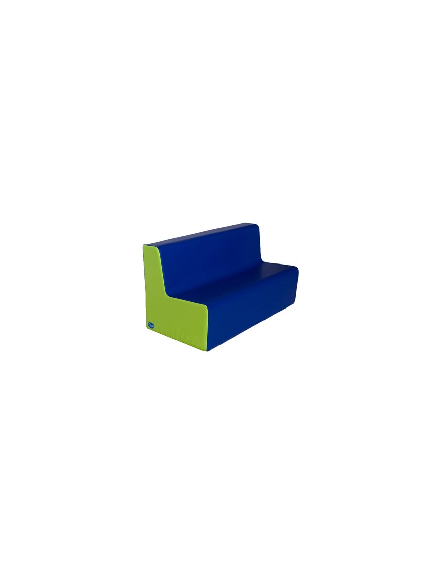 SILLON MEDIANO TRIPLE AZUL SUMO DIDACTIC