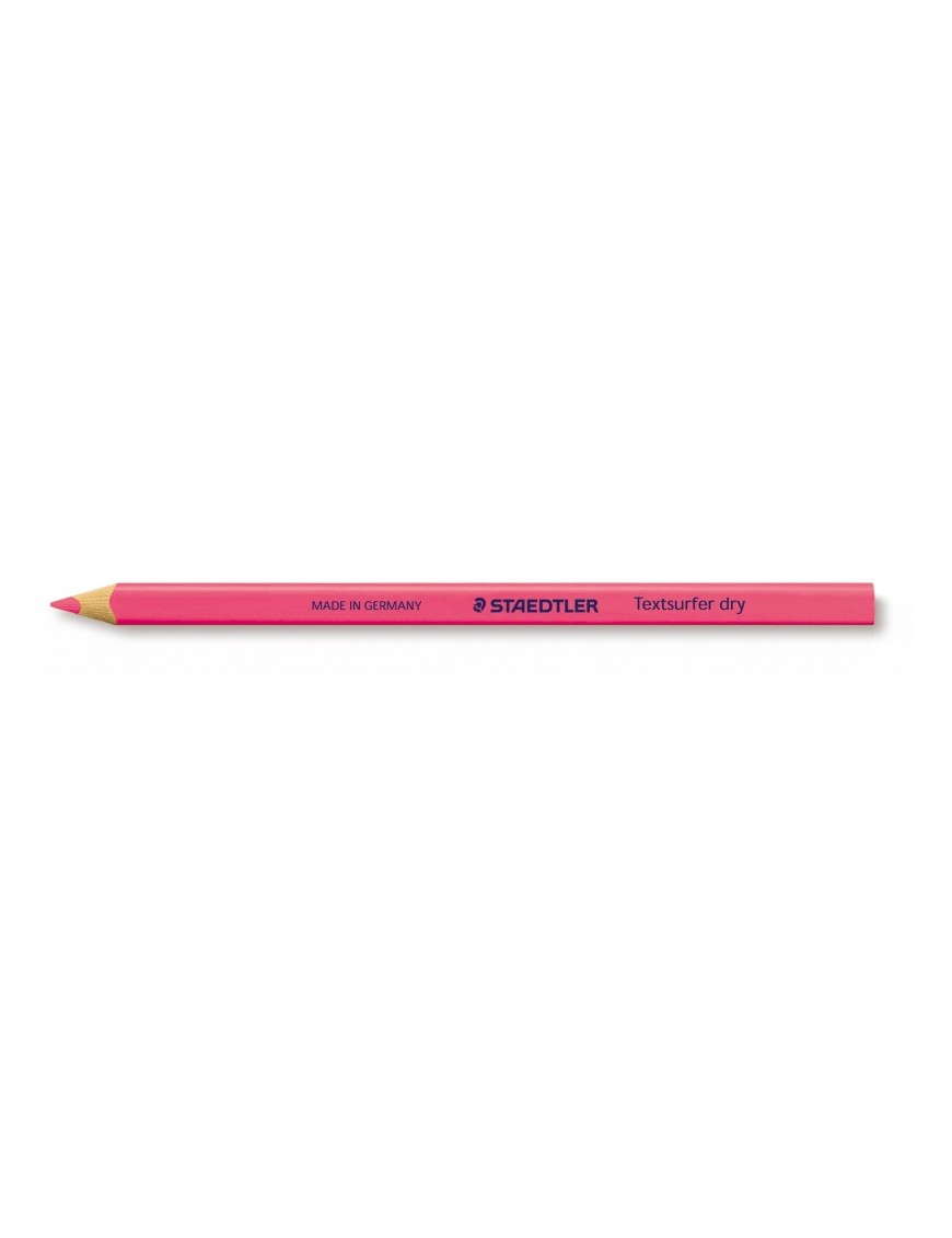 LAPIZ FLUOR TRIPLUS STAEDTLER ROSA