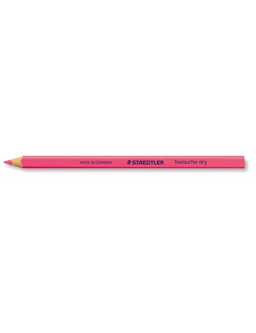 LAPIZ FLUOR TRIPLUS STAEDTLER ROSA