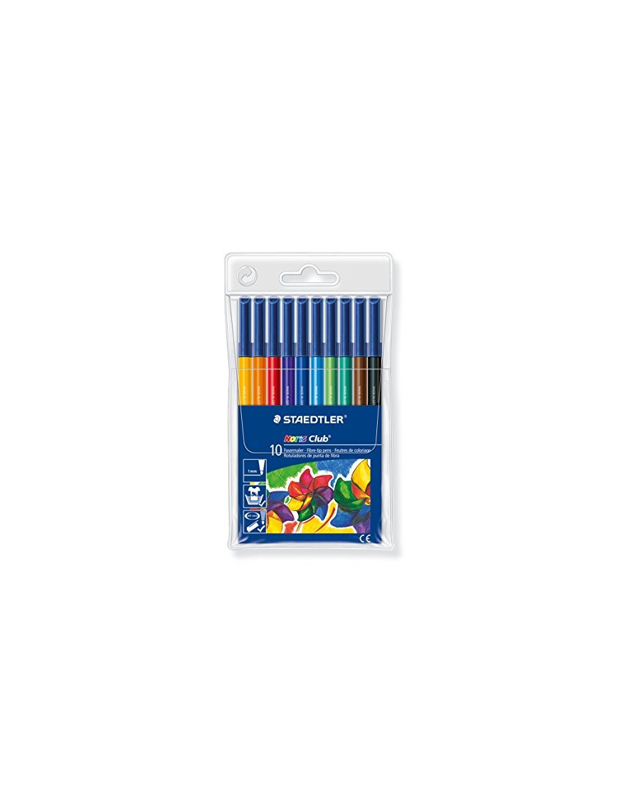 ROTULADOR STAEDTLER 326 ESCOLAR 10UDS