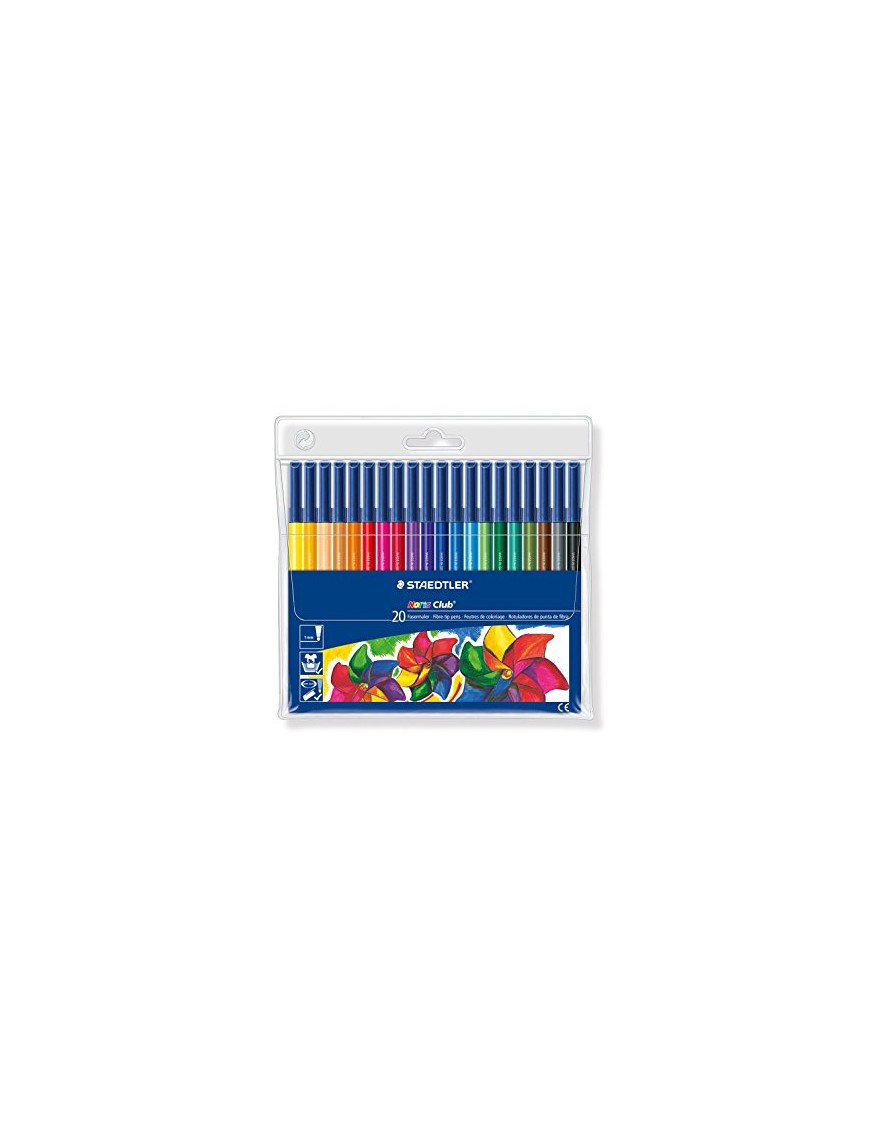 ROTULADOR STAEDTLER 326 ESCOLAR 20UDS