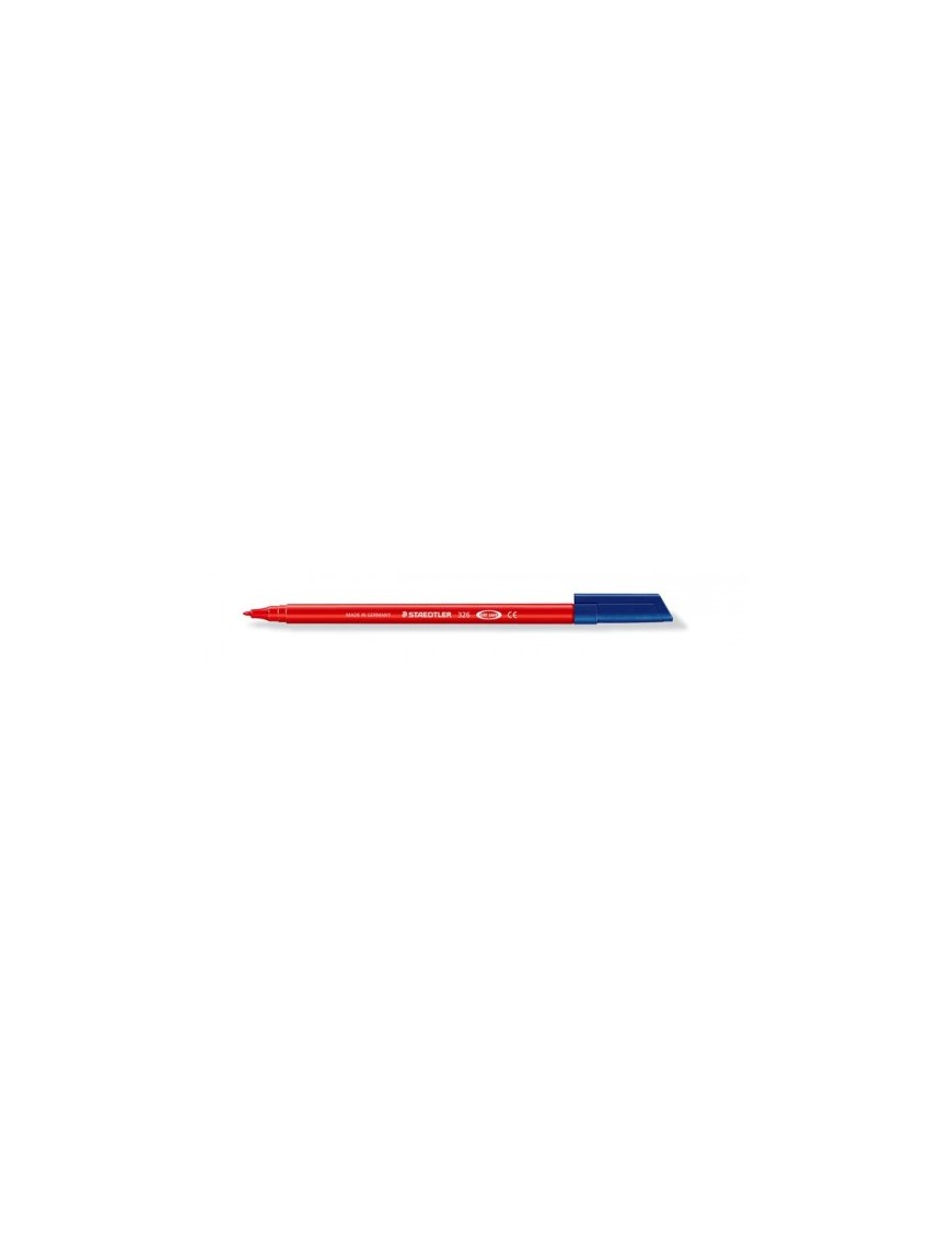 ROTULADOR STAEDTLER 326 ROJO