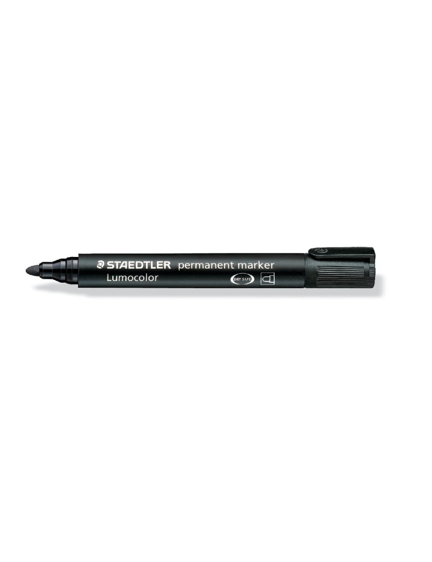 ROTULADOR STAEDTLER 352 NEGRO PERMANENTE
