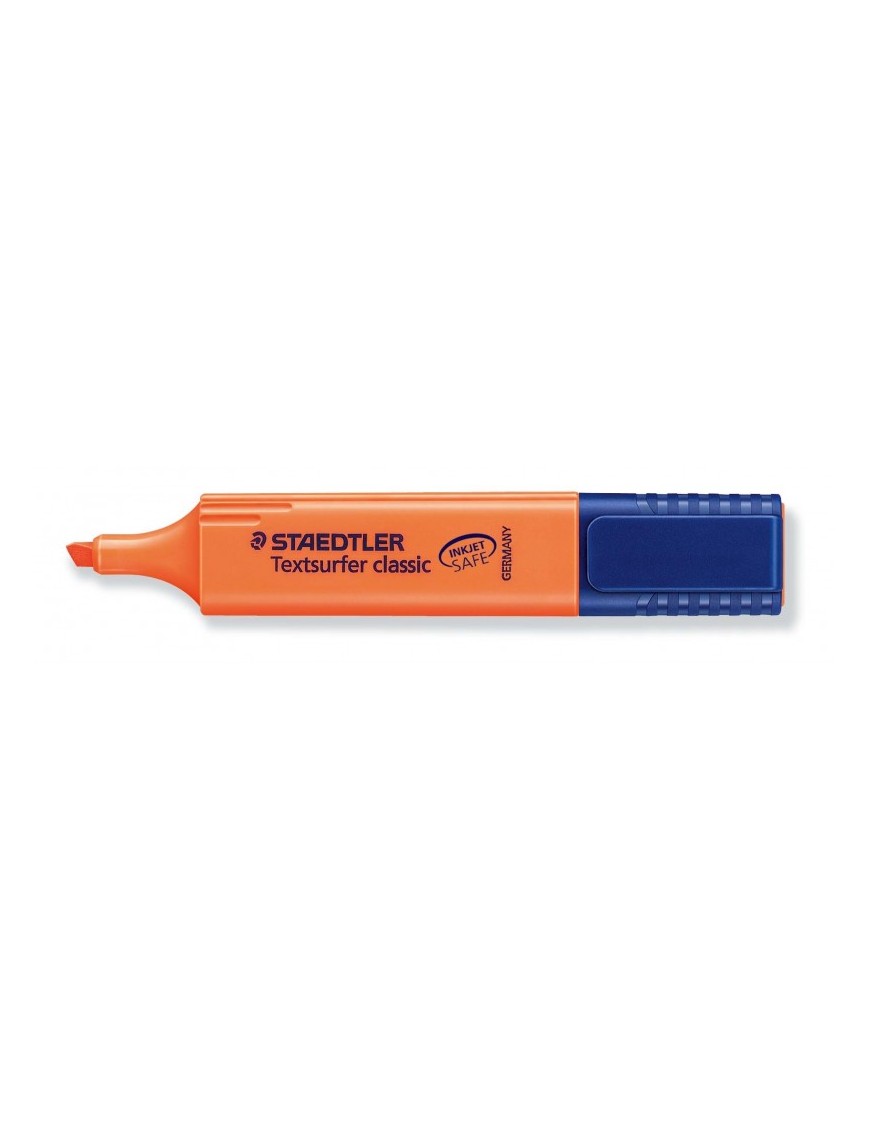MARCADOR STAEDTLER TEXTSURFER NARANJA.