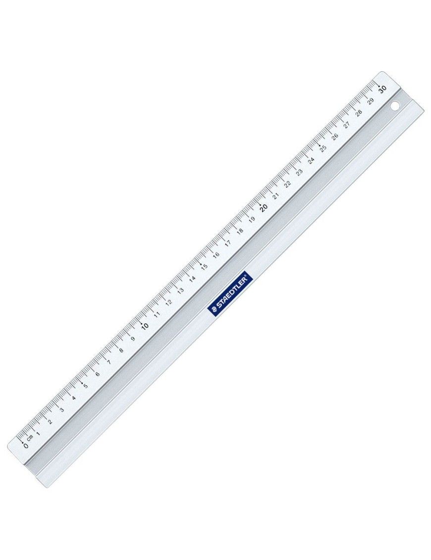 REGLA STAEDTLER DE 30 CM.