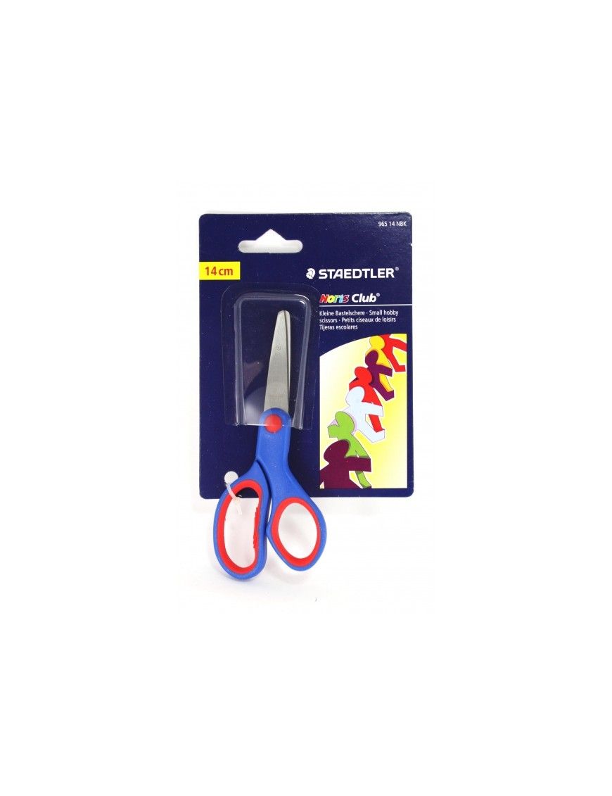 TIJERA ESCOLAR NORIS CLUB 14 CM. STAEDTLER