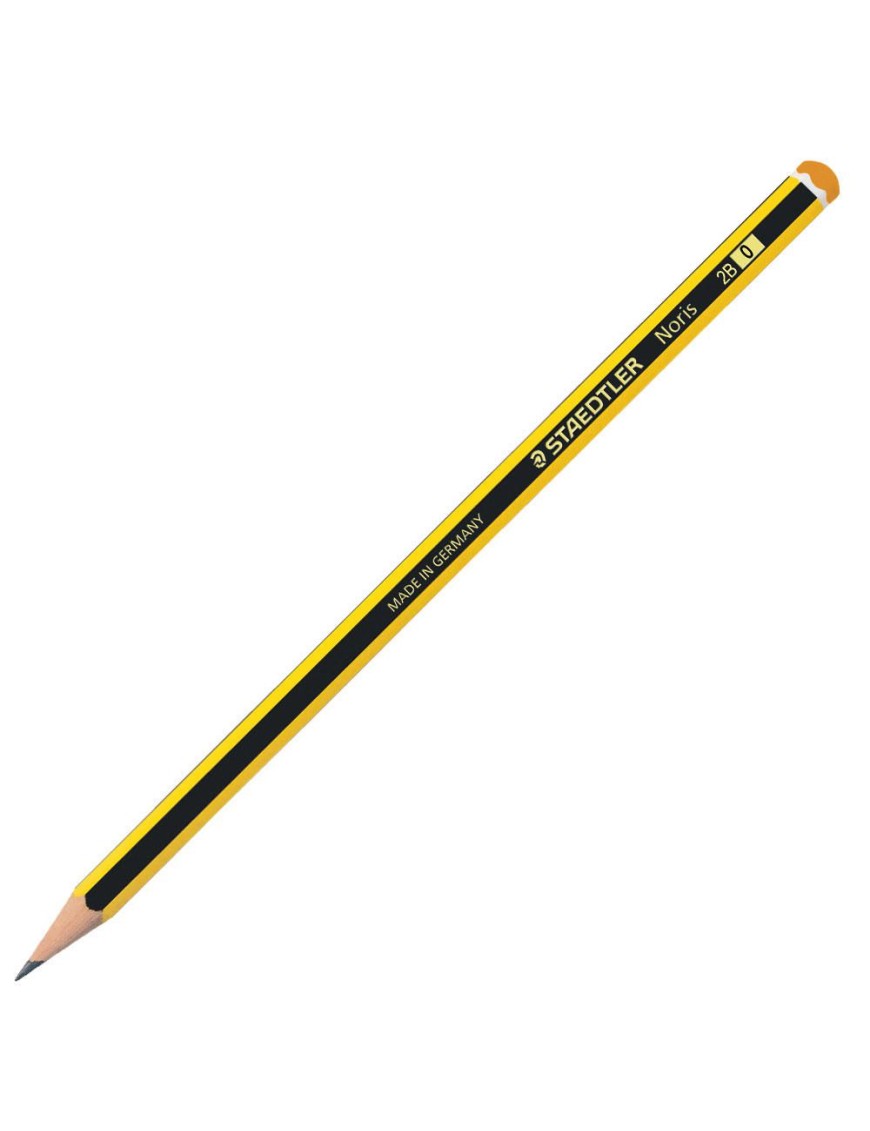 LAPIZ STAEDTLER NORIS Nº0 2B.