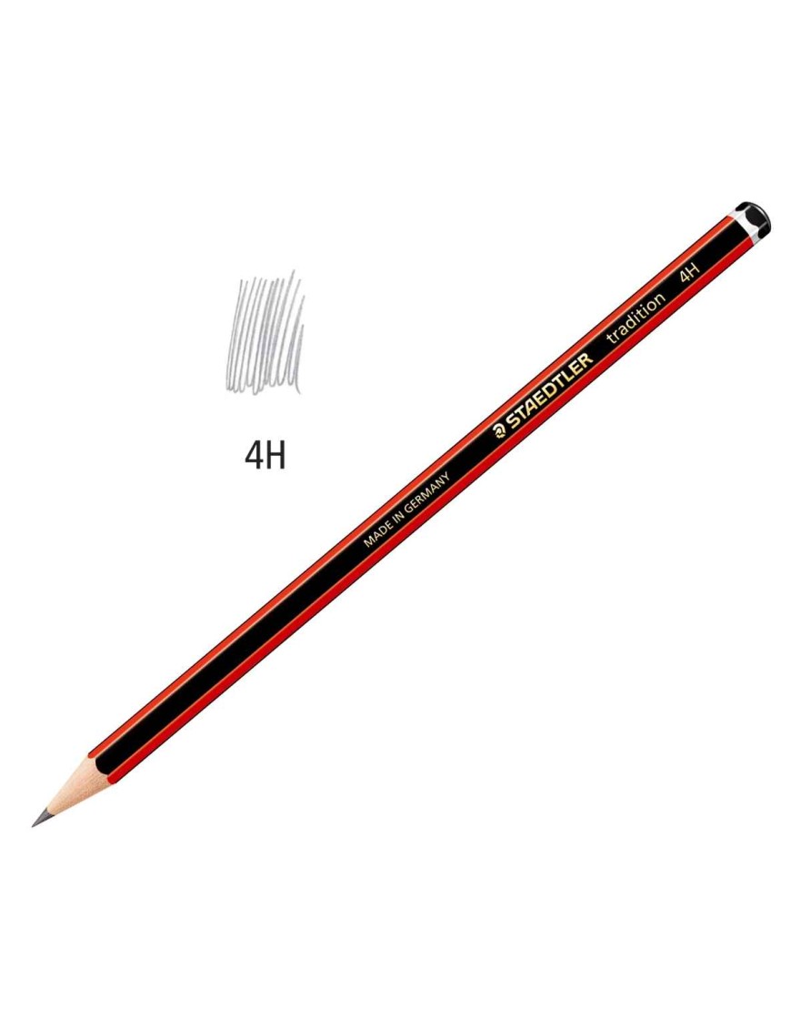 LAPIZ TRADITION 4H STAEDTLER