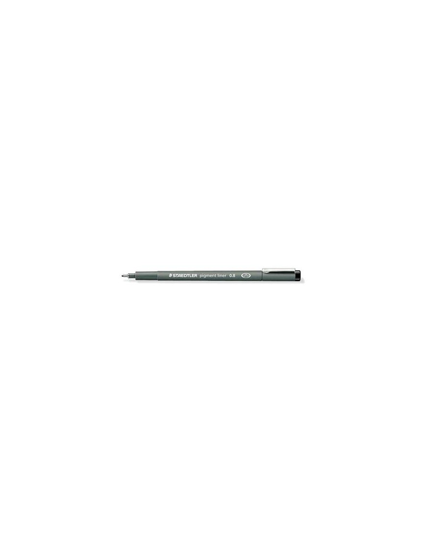 ROTULADOR STAEDTLER CALIBRADO PIGMENT LINER 0,8 MM