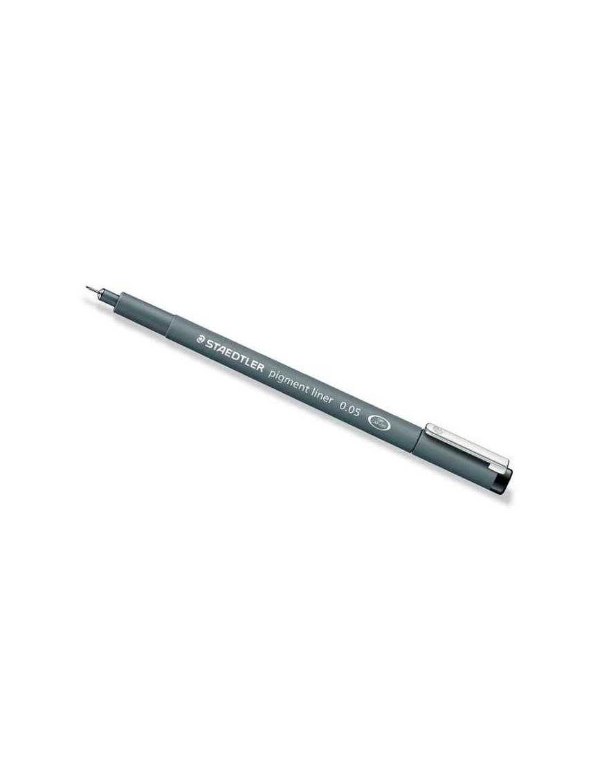 ROTULADOR STAEDTLER CALIBRADO PIGMENT LINER 0,05MM