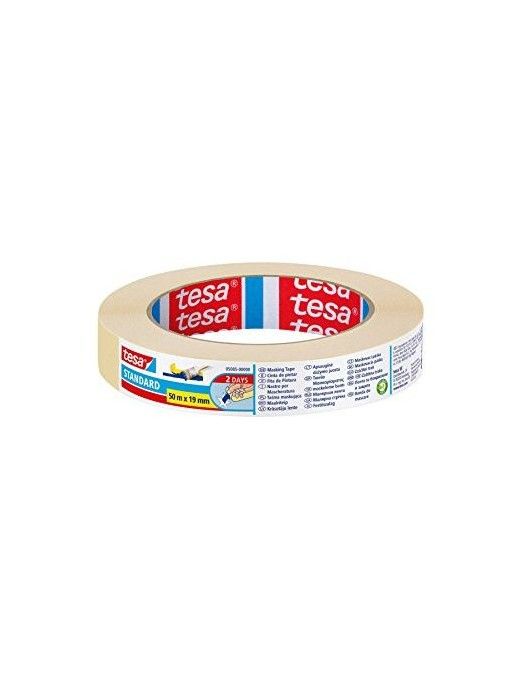 CINTA ADHESIVA TESA PINTOR 19MMX50 MTS TESA