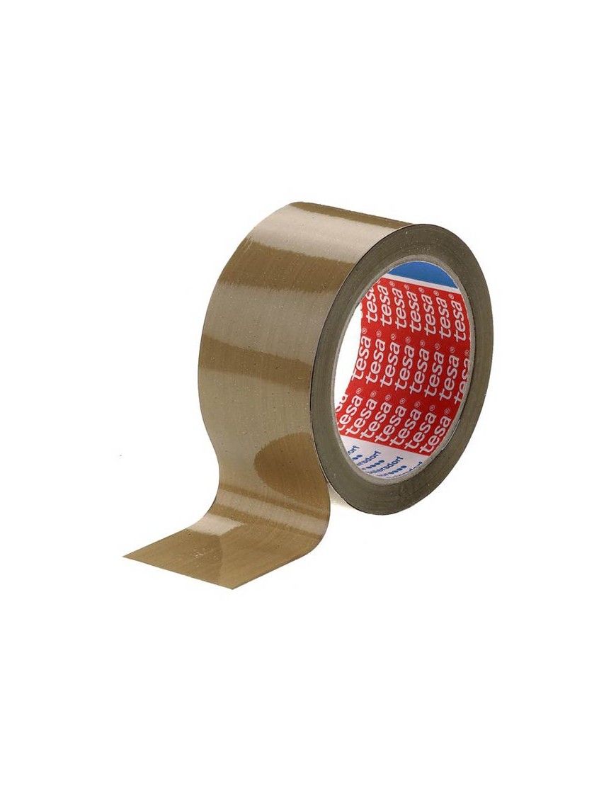 CINTA DE EMBALAR TESA 132X75 MARRON TESA 4089
