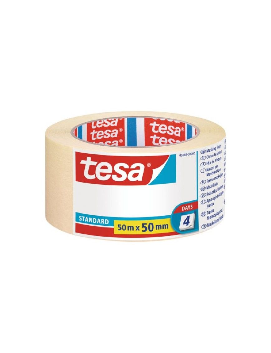 CINTA ADHESIVA TESA PINTOR 5CM X50 MTS