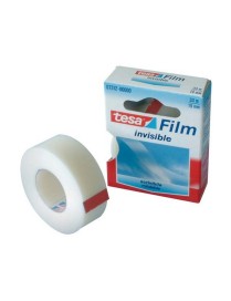 CINTA ADHESIVA INVISIBLE 33X19 FILM-DOC TESA
