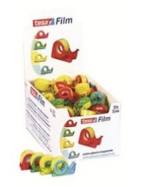 CINTA ADHESIVA MINIPORTARROLLO 15MMX10M.TESA