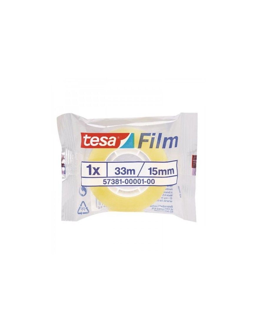 CINTA ADHESIVA 33X15 STANDARD TESA