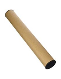 TUBO DE CARTON 450 MM. X 50 MM.