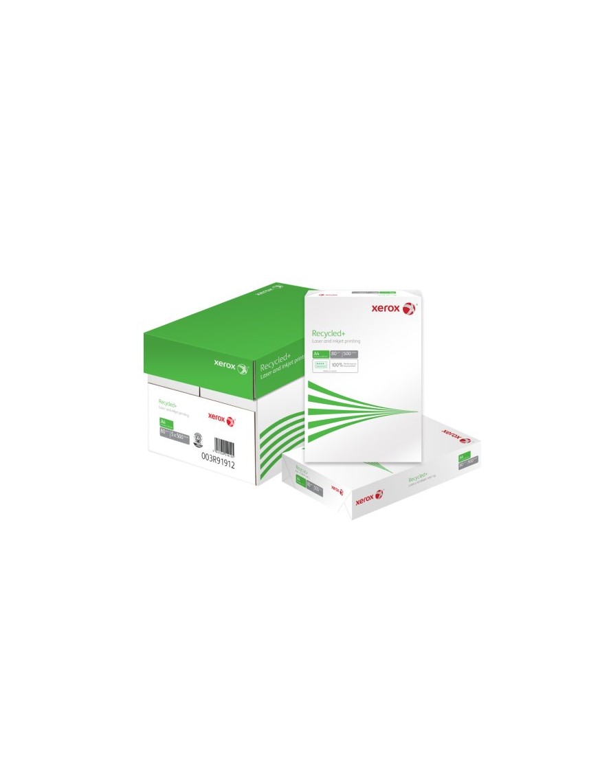 PAPEL XEROX A4 RECICLADO PURE 80 GR