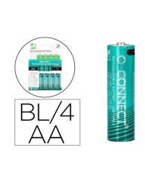 PILA AA RECARGABLE POR USB-C BLISTER DE 4 UNIDADES