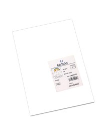 CARTULINA A4 BLANCA Nº01 CANSON 185 GRAMOS P/50UDS