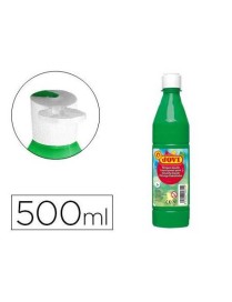 TEMPERA LIQUIDA JOVI 500 ML. VERDE CLARO