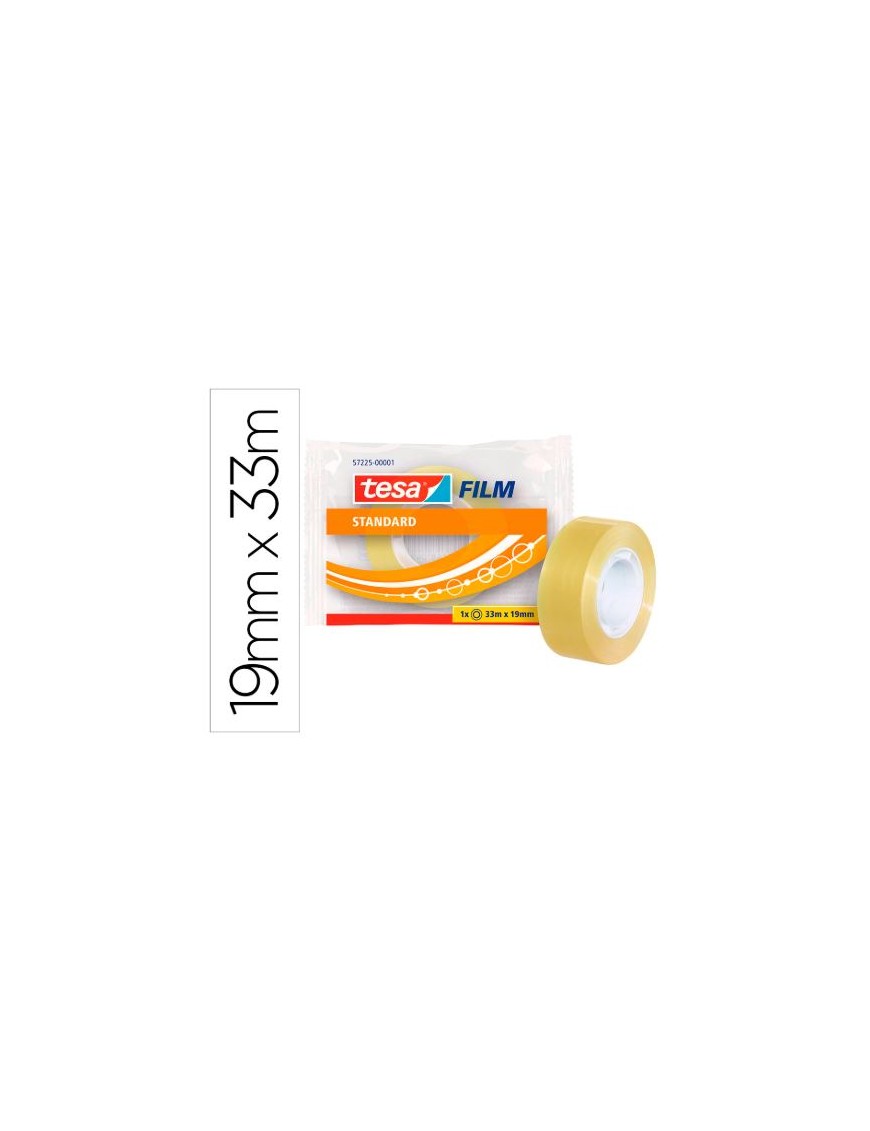 CINTA ADHESIVA 33X19 STANDARD TESA