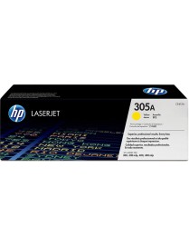 TONER HP 305A AMARILLO CE412A.