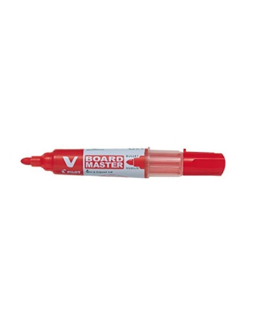 ROTULADOR PIZARRA V BOARD BEGREEN ROJO.C/10