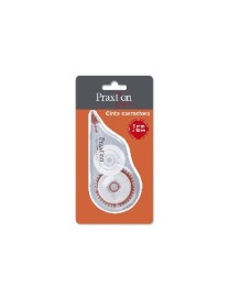 CINTA CORRECTORA PRAXTON 5MMX12 METROS BLISTER