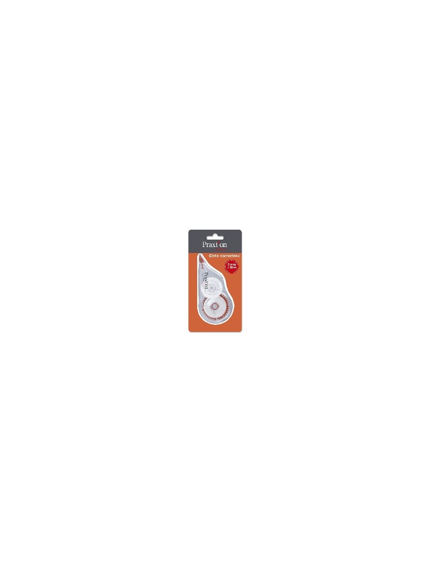 CINTA CORRECTORA PRAXTON 5MMX12 METROS BLISTER