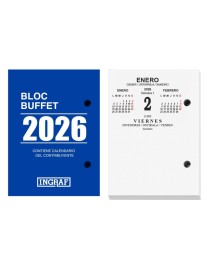 BLOC BUFFET INGRAF TACO AÑO 2026