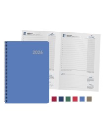 AGENDA ROMA TAPA DURA ESPIRAL D/P 15X21 2026