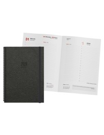 AGENDA TOKIO D/P 17X24 NEGRO 2026