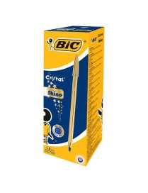 BOLIGRAFOS BIC CELEBRATE ORO