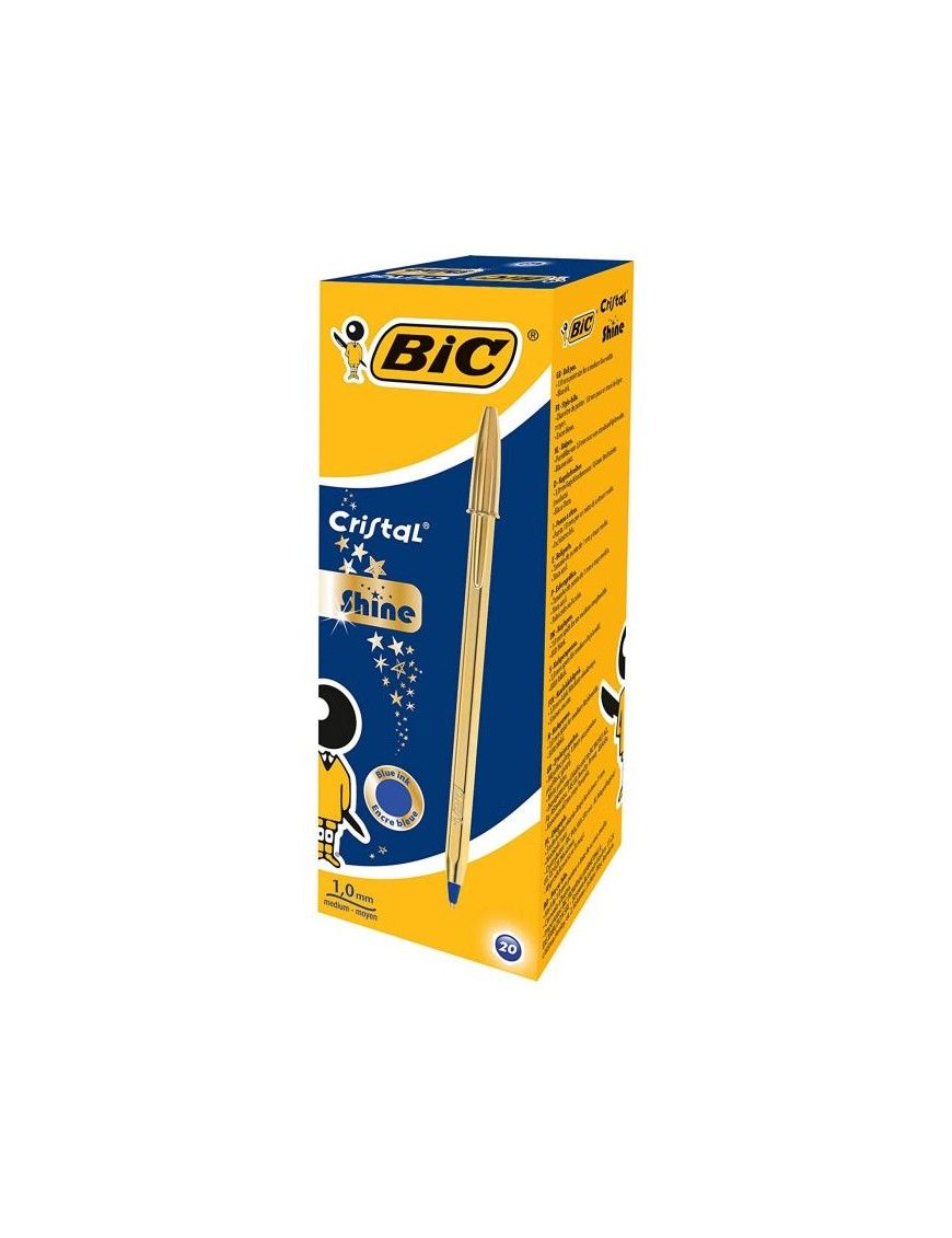 BOLIGRAFOS BIC CELEBRATE ORO