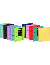 CARPEBOOK 4O25 A5 UNEQ MINIMAL SURTIDO